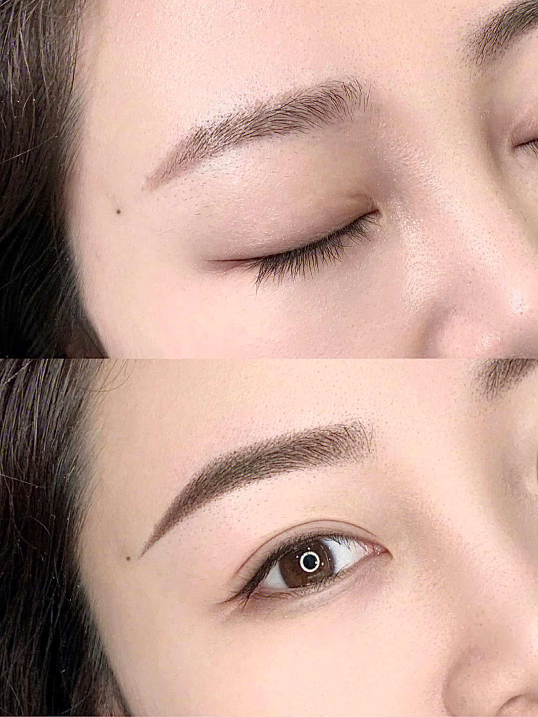 🔸 如果连做个眉毛都在犹豫 就不要去感叹