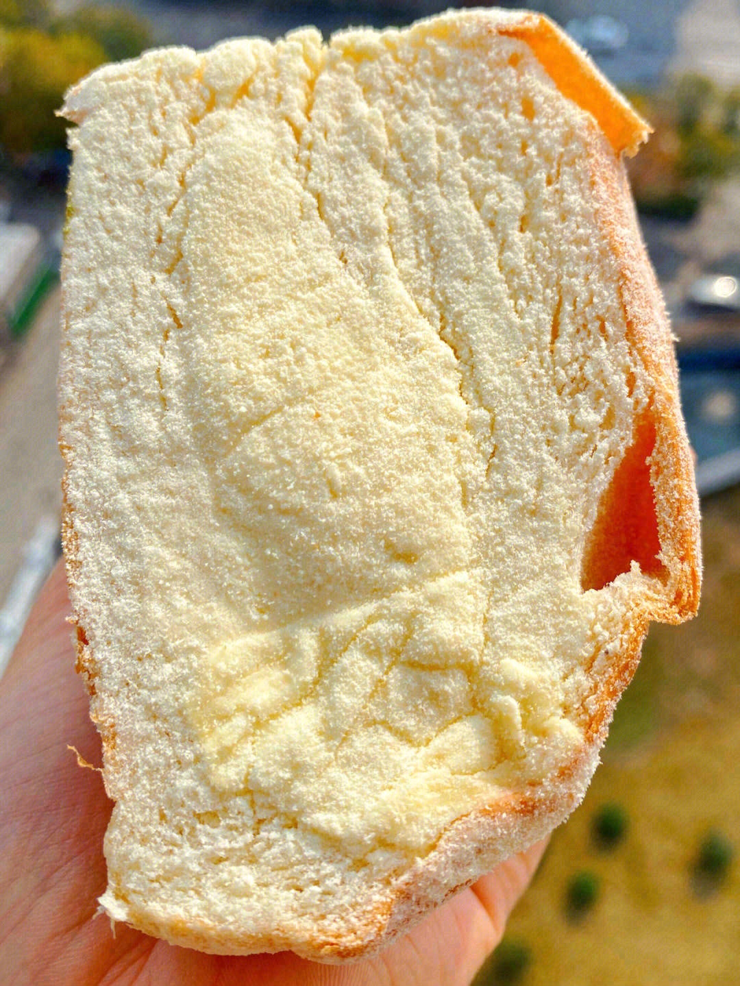✨宝藏乳酪包，奶味超级浓😍 外面裹了一层 配图1