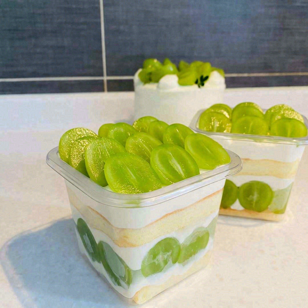 晴王青提小方🥝～ 大颗新鲜青提铺满🌱～b 配图1