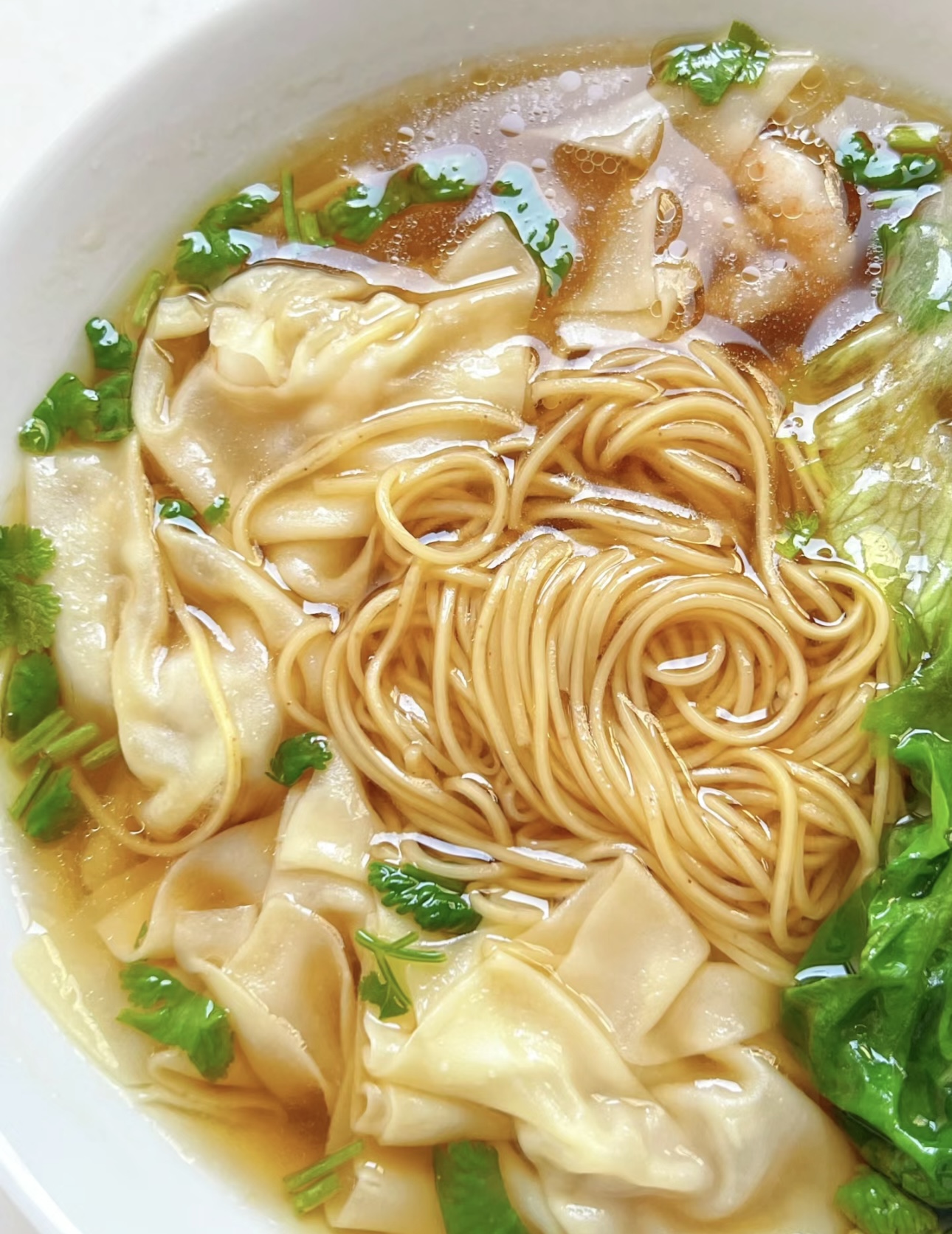 😜宝子们，快来尝尝超赞的云吞面啦😜！🍜面 配图2