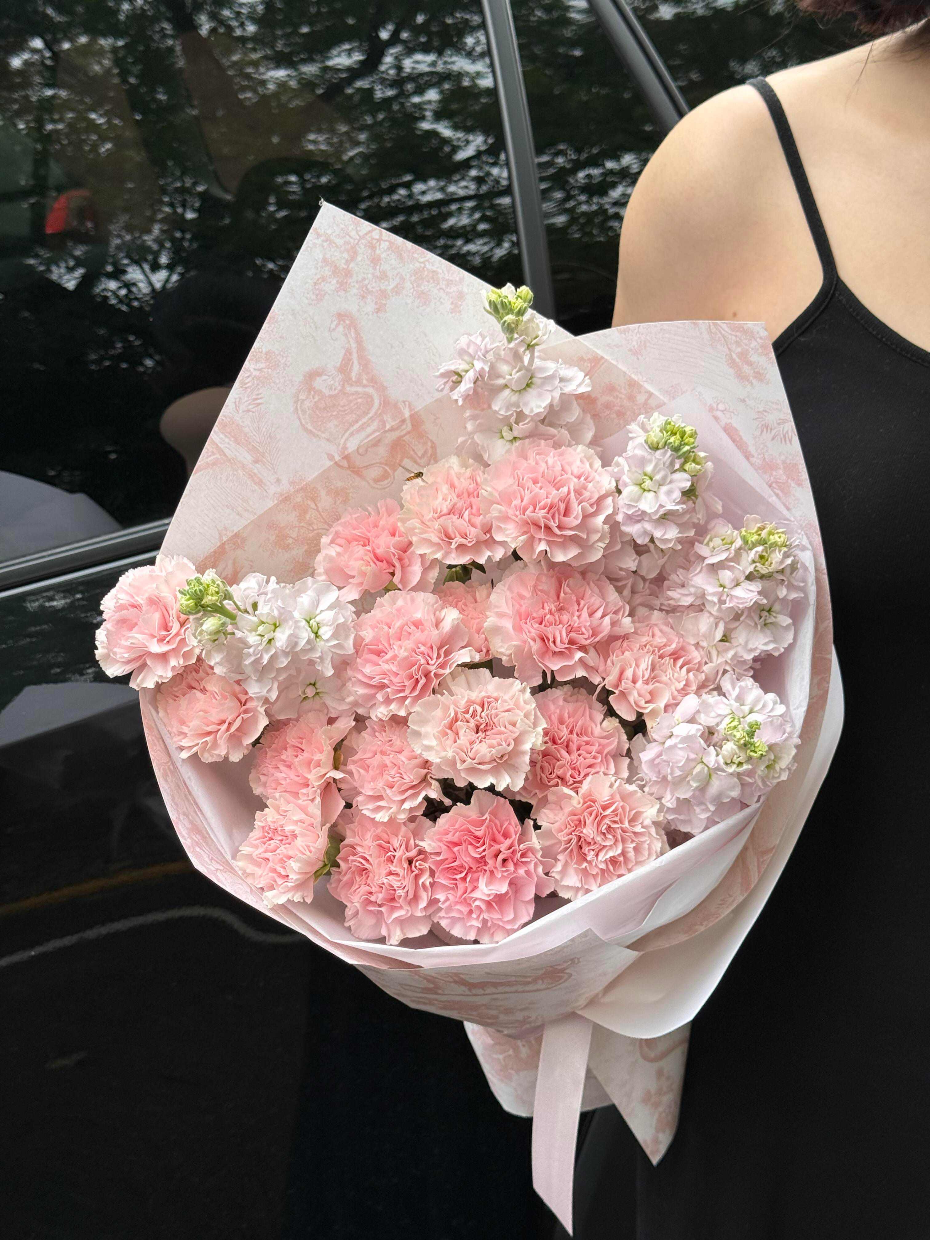 无需过多言语 一束花🌸便足够 感恩母亲的 配图2