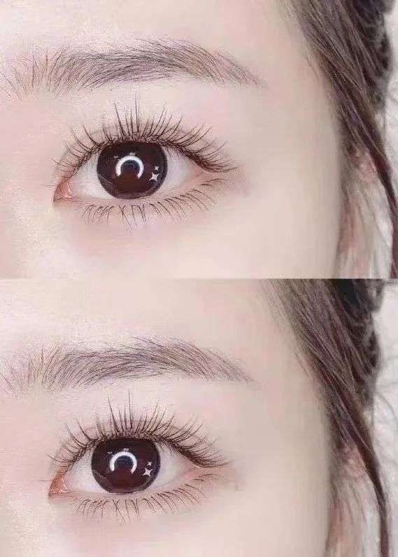 五一美睫预约中ing 超自然的素颜美睫 