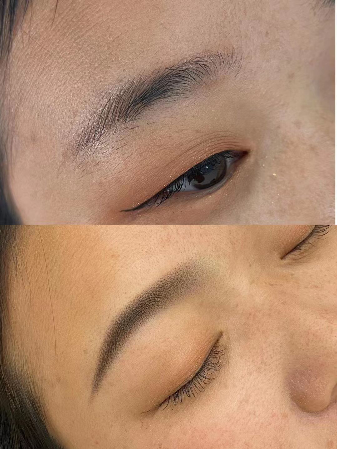 何为美的眉形？ 一定是包裹着眉弓骨、眼睛