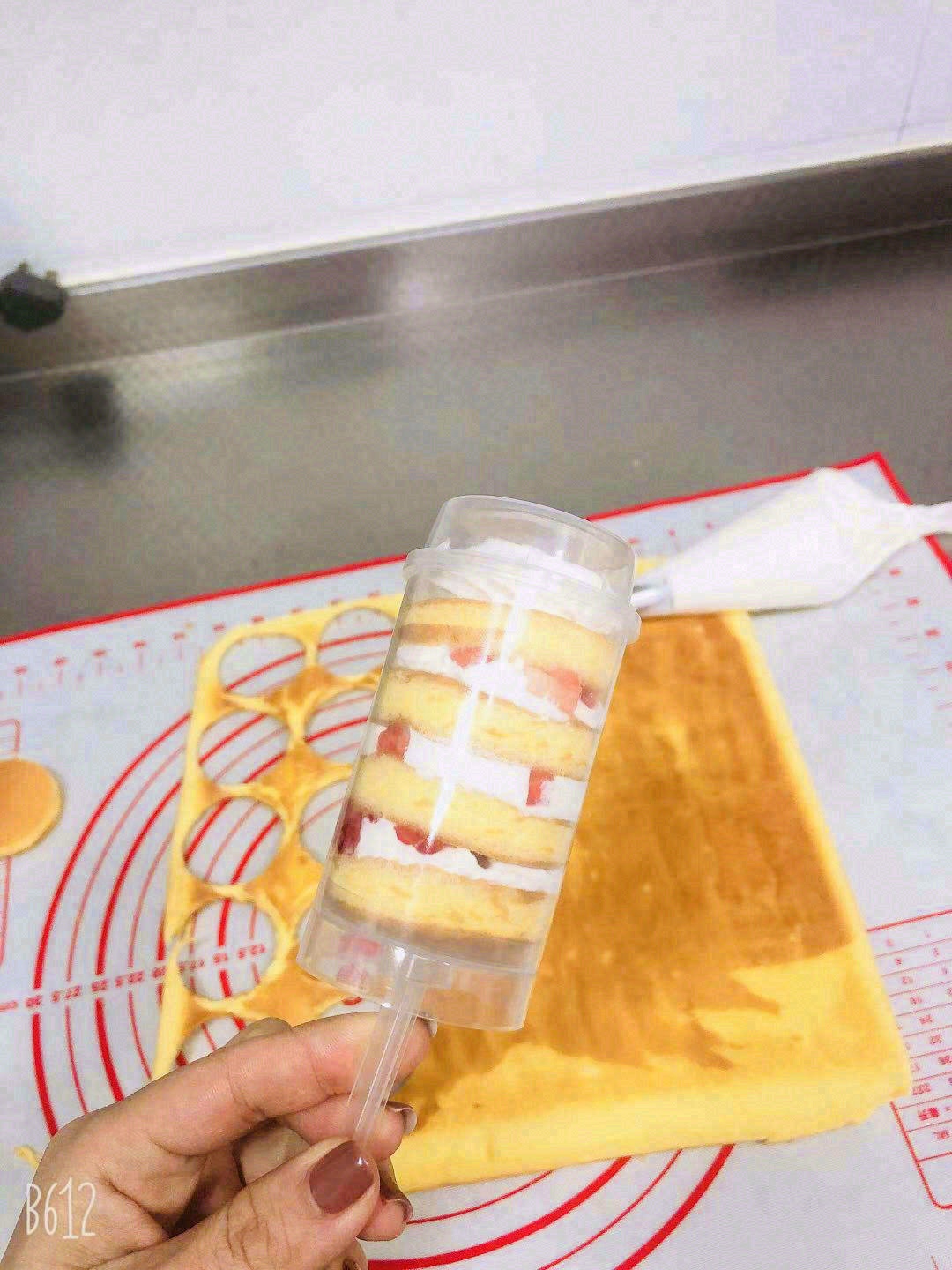 ✨推推乐蛋糕源于欧美，采用进口的🥛奶油制 配图1