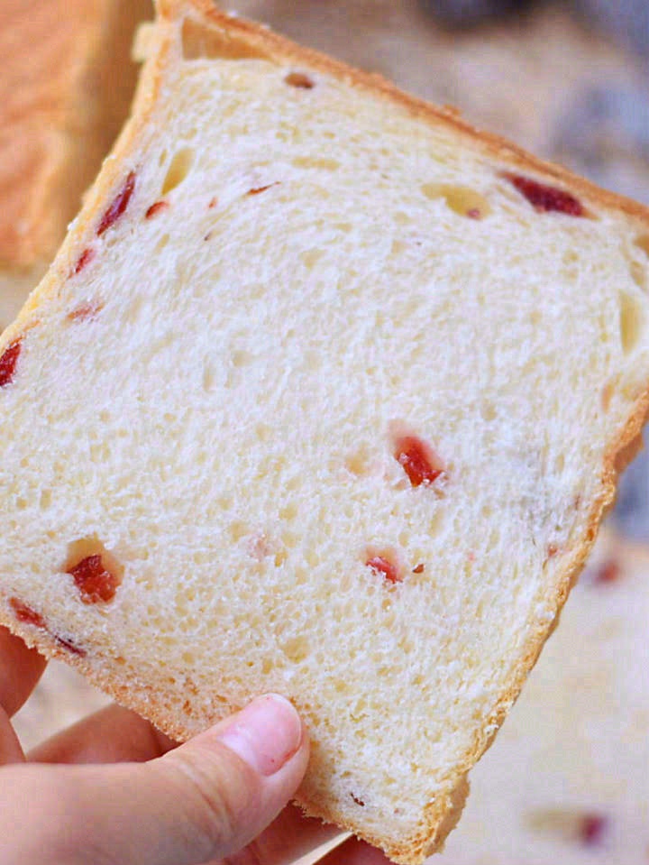 🌈分享一款很受欢迎的蔓越莓吐司🍞它采用7 配图1