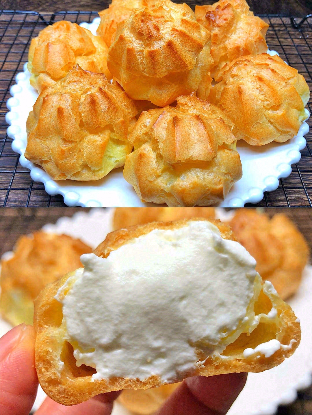 🍪酥酥的外皮里面填入冰冰凉凉的香草奶油馅 配图2