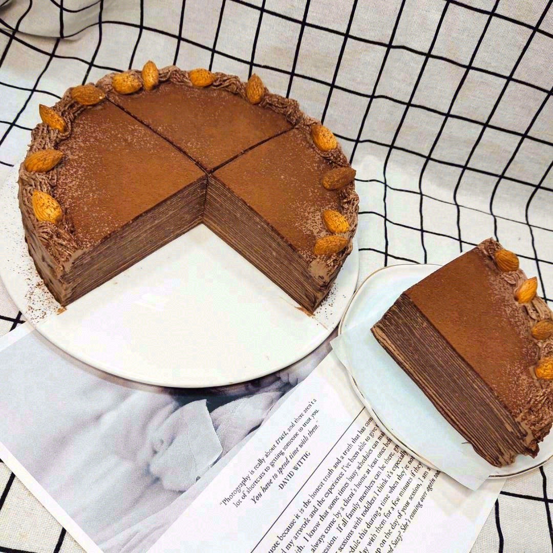 🥞夹层里还夹带着燕麦碎🌾一口下去🍫浓郁的 配图2