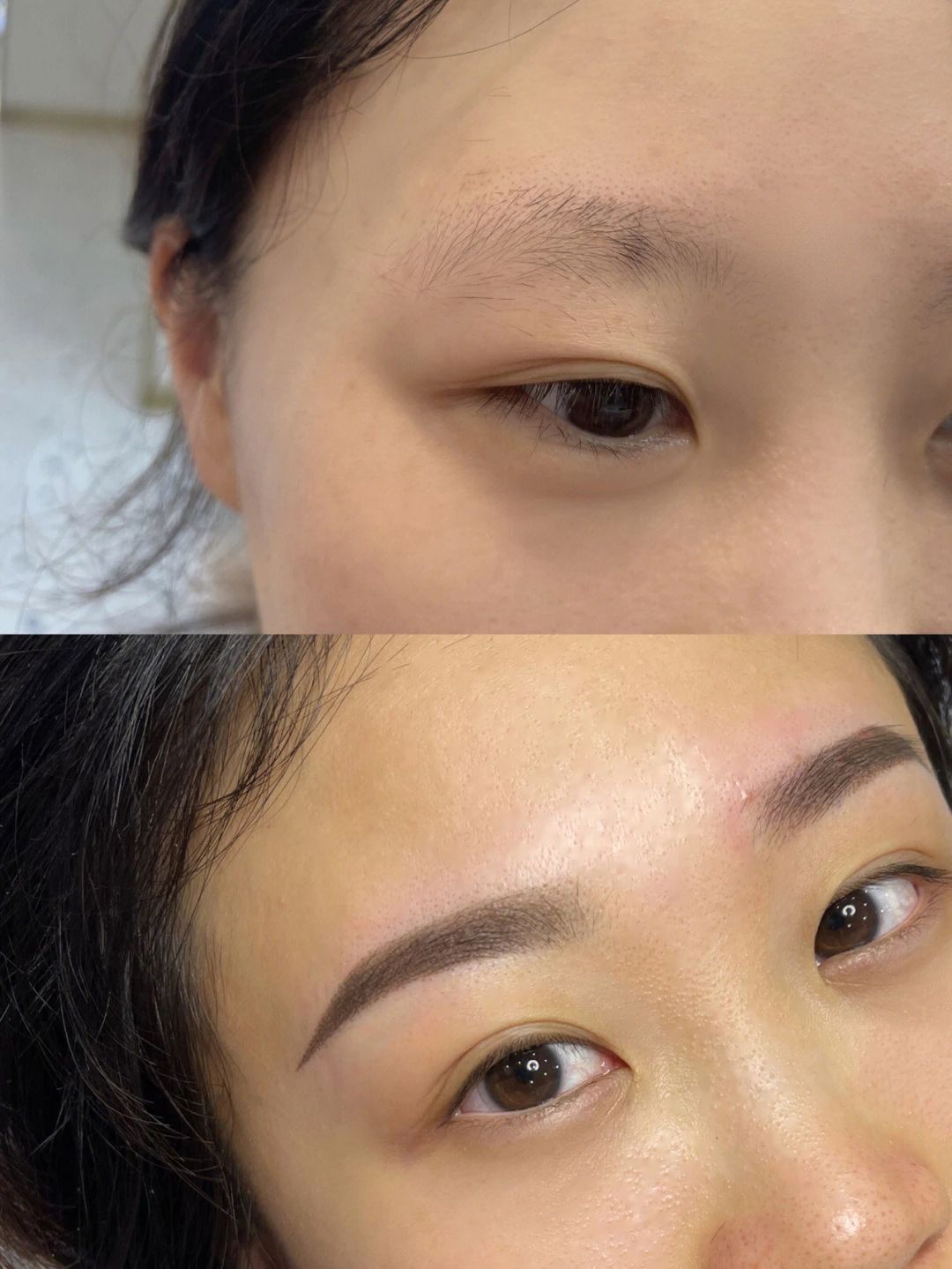 为什么要纹眉毛❓ 纹眉是高级持续定妆 一