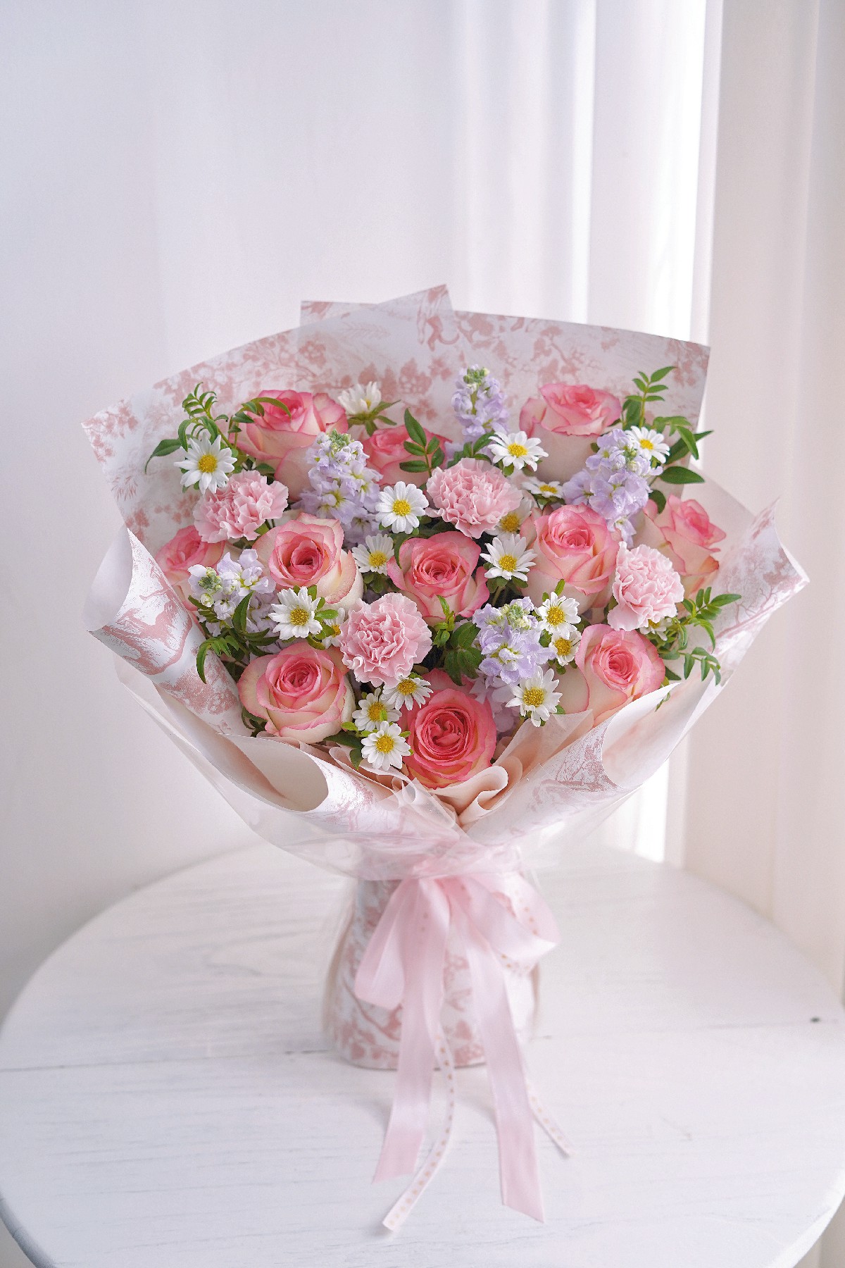再来一个艾莎玫瑰🌸 可可爱爱 温温🌸柔柔 配图1