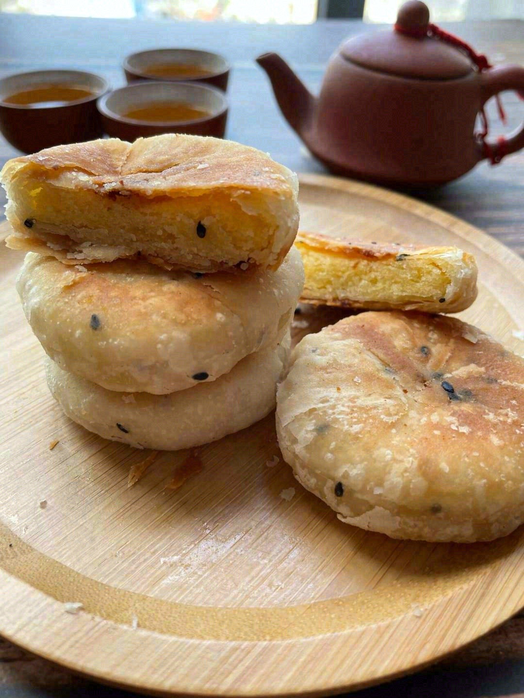 一杯热茶☕️+一块绿豆饼🥞 就是打工人下 配图3