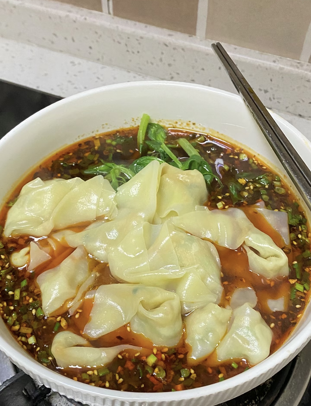 红油抄手，那是一场舌尖上的火辣派对。抄手 配图2