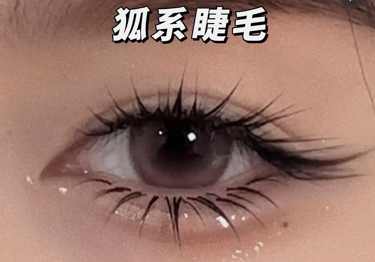 各种风格的美睫款式合集来啦！小姐妹们，蒲公英追逐的不只是天空 配图4