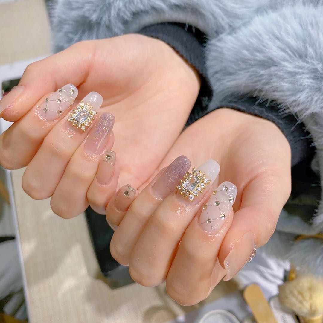 🎀可盐可甜的美甲🎀 𓂃 𓈒𓏸𓂃 𓈒𓏸𓂃  配图1
