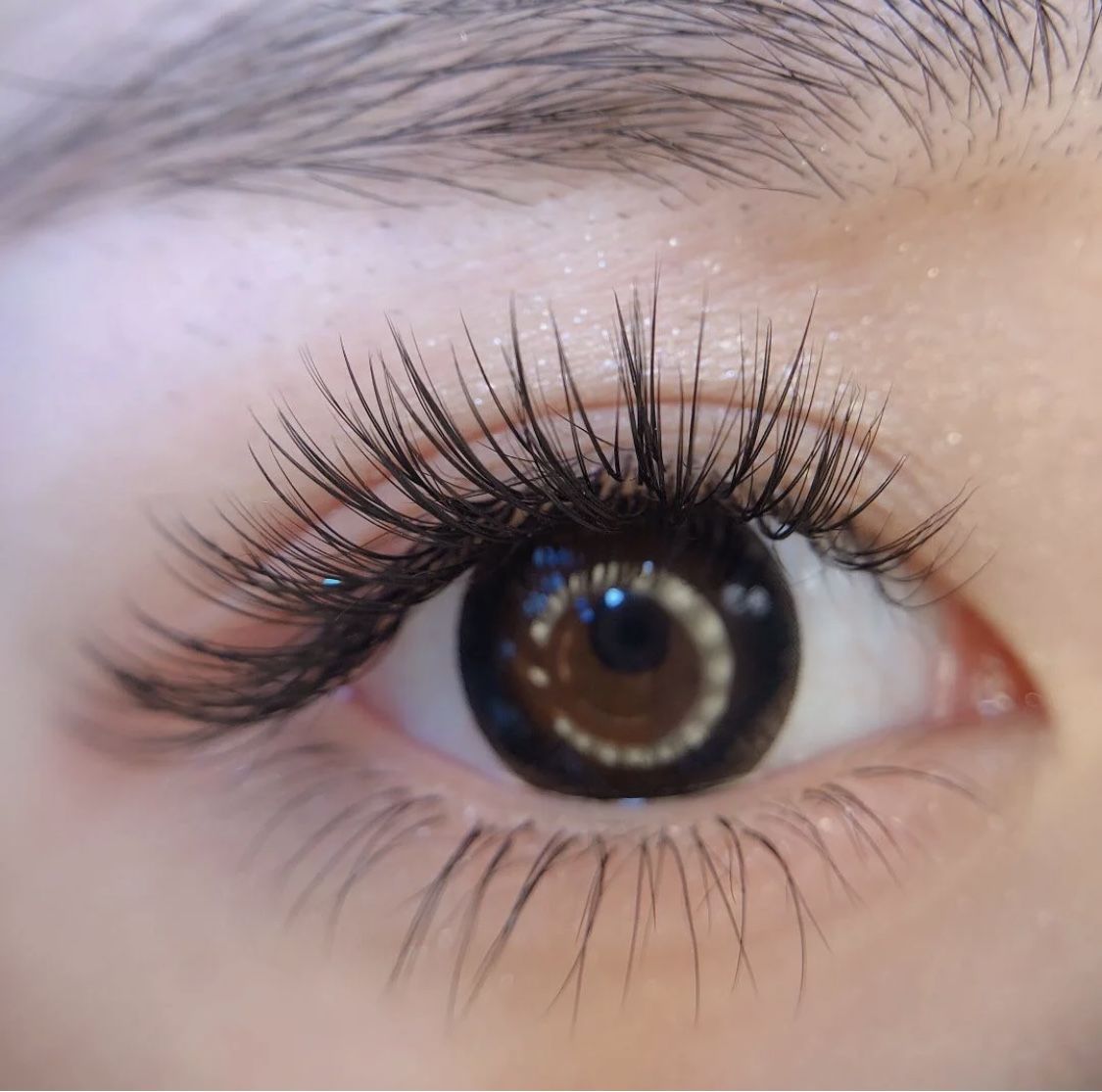 让你好看的是眼睛👀 让你眼睛💜好看的是睫