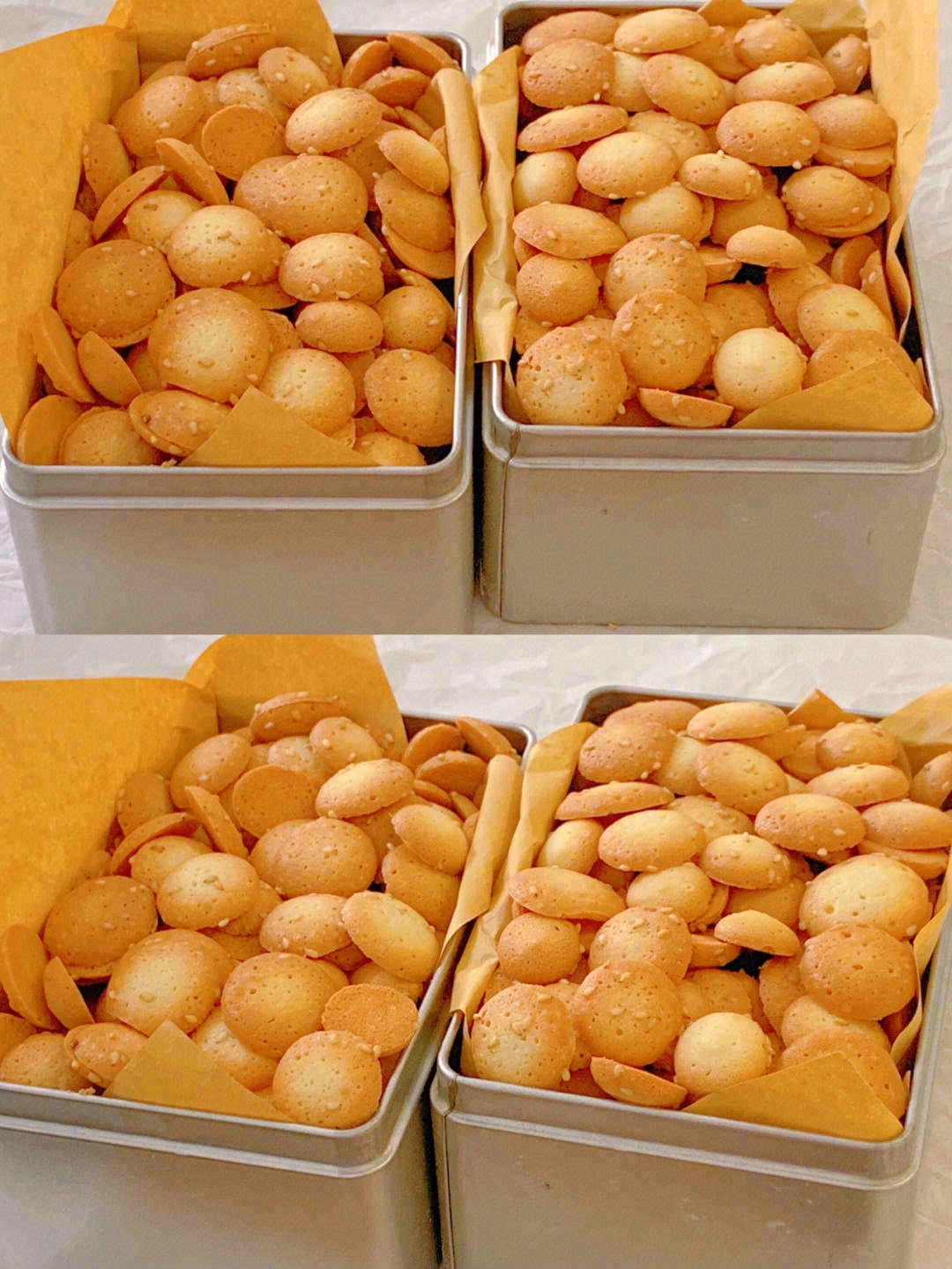 奶香浓郁的蛋黄小饼干🍪一口一个超好吃😋小 配图2
