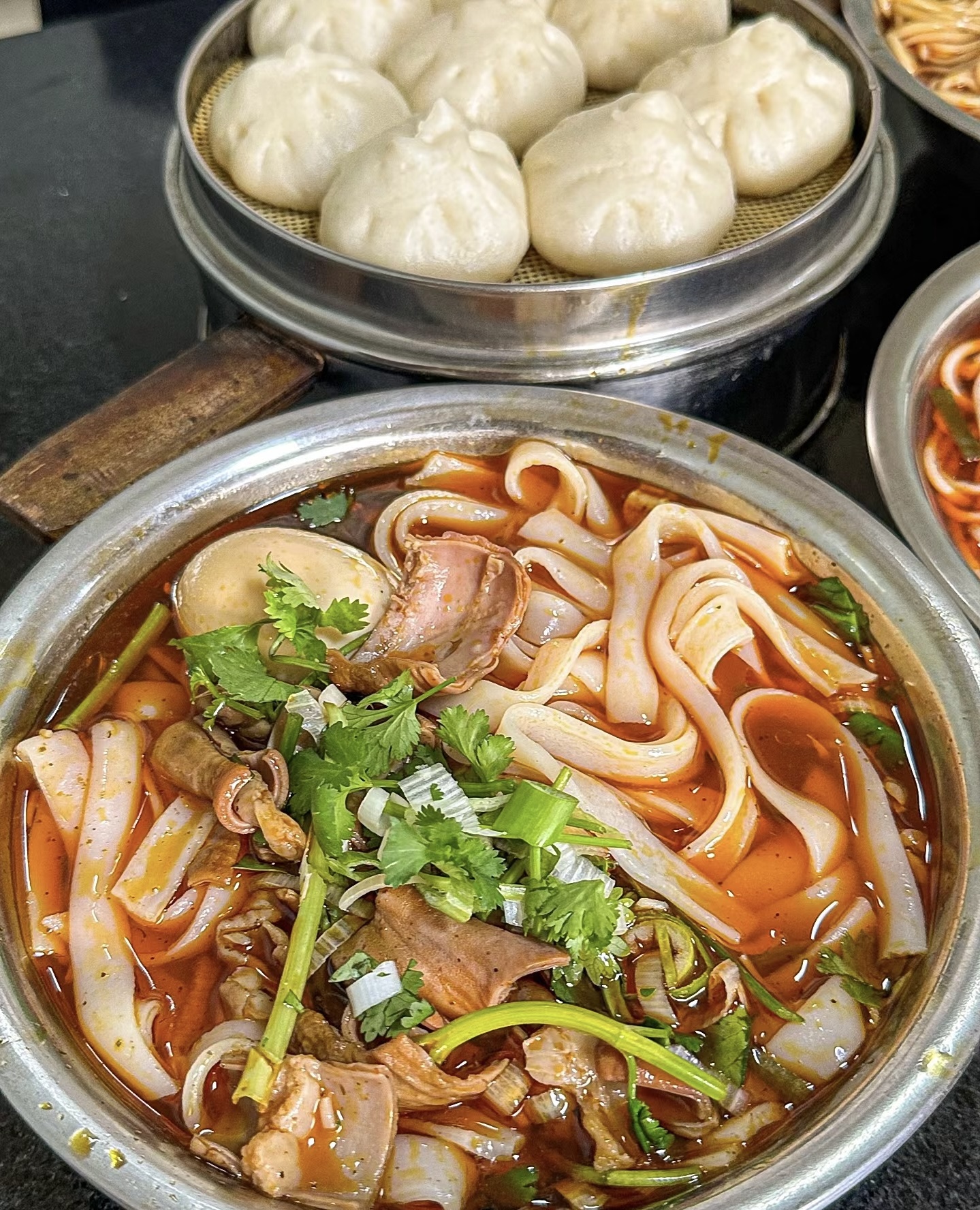 牛肉豆腐面大片牛肉和满满牛油 ＋嫩嫩的豆 配图3