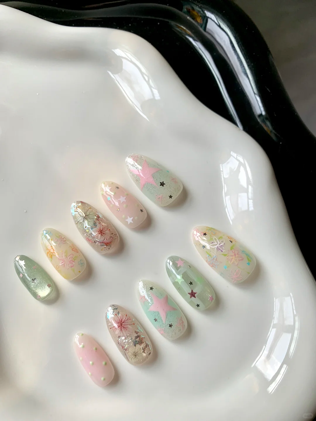 泰清新芭乐美甲🍸☆🧚🏼 美鼠！人还没到夏