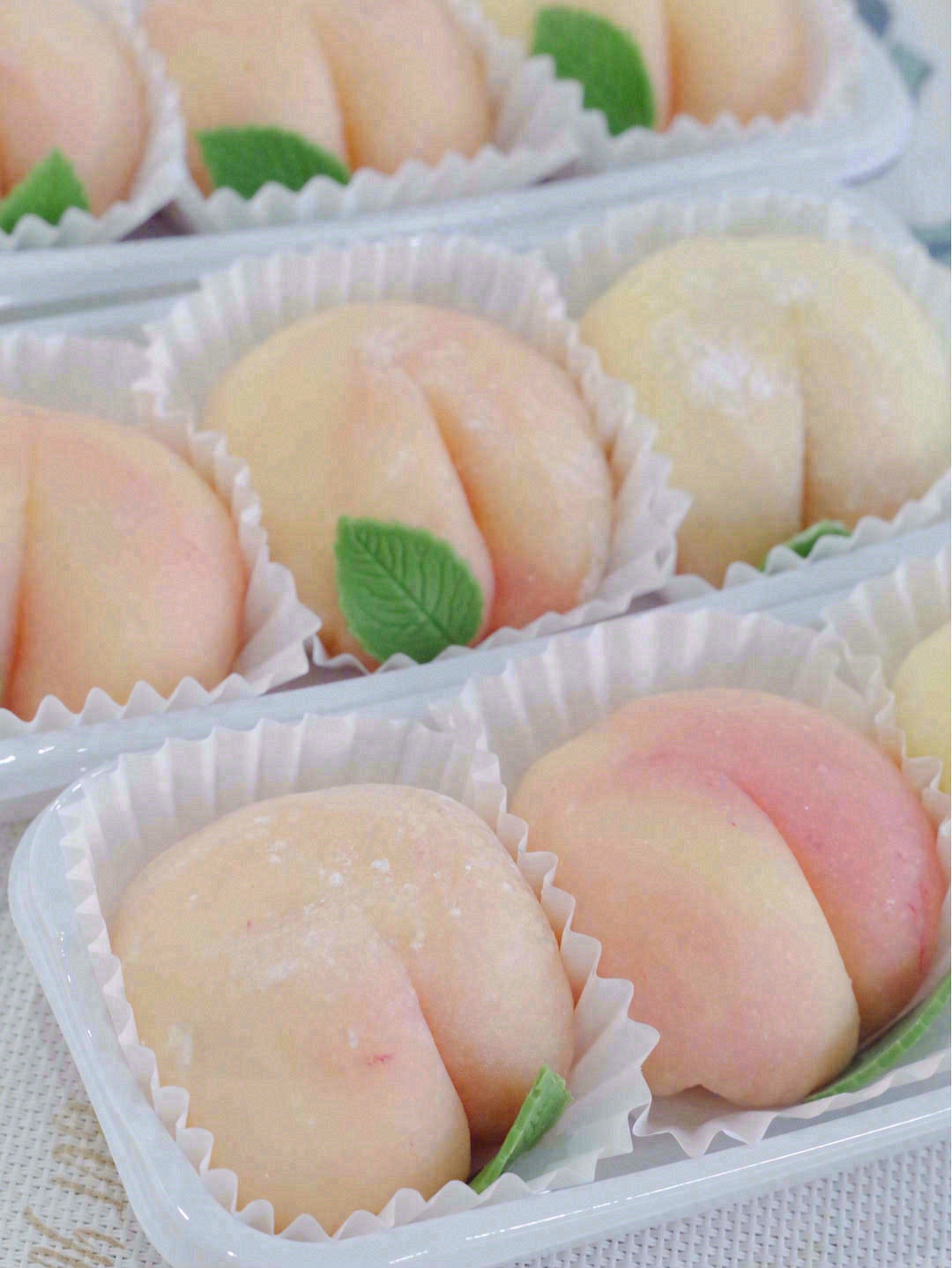 夏日里的甜:🔆蜜桃臀雪媚娘🍑 一口咬下去 配图3