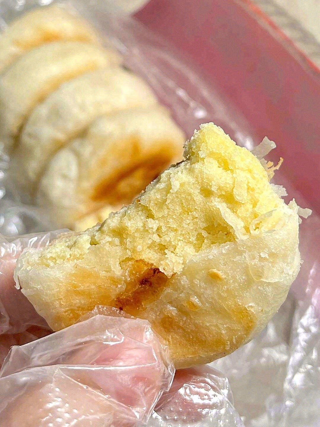 看似小小的一块绿豆饼🥞，但吃起来层次却十 配图1