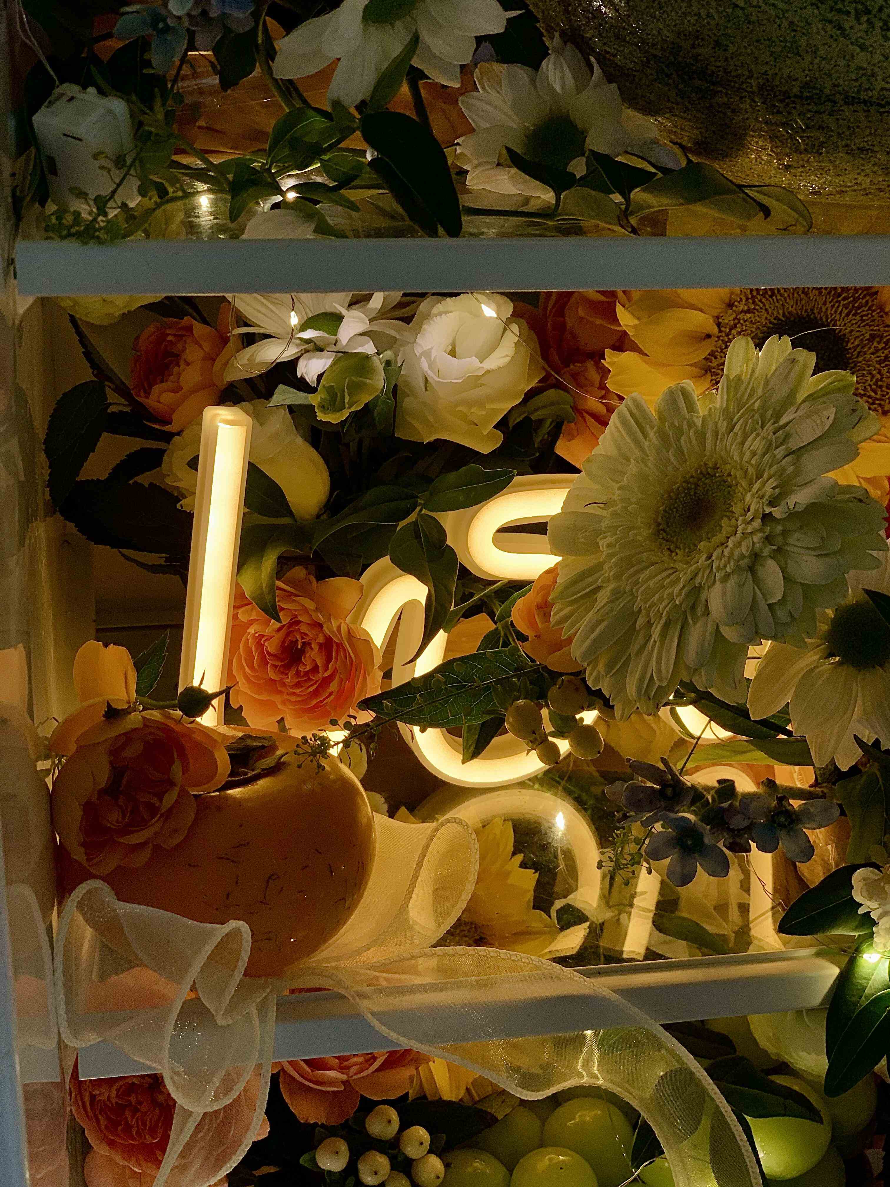 浪漫水果冰箱花 🌼 🌿 🍎 被喜欢的人求 配图1