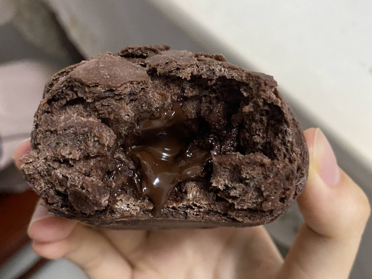 🍫把法芙娜黑巧的味道发挥到了极致🍪 从外 配图3