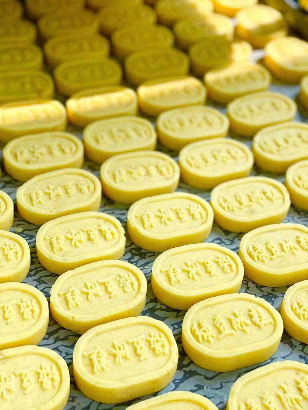 🍀绿豆糕中融入清雅的桂花，带着微甜的桂花 配图2