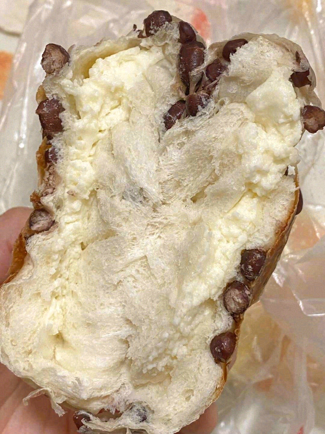 🍞面包体奶呼呼滴～外面的皮薄又透🌟，能看 配图1