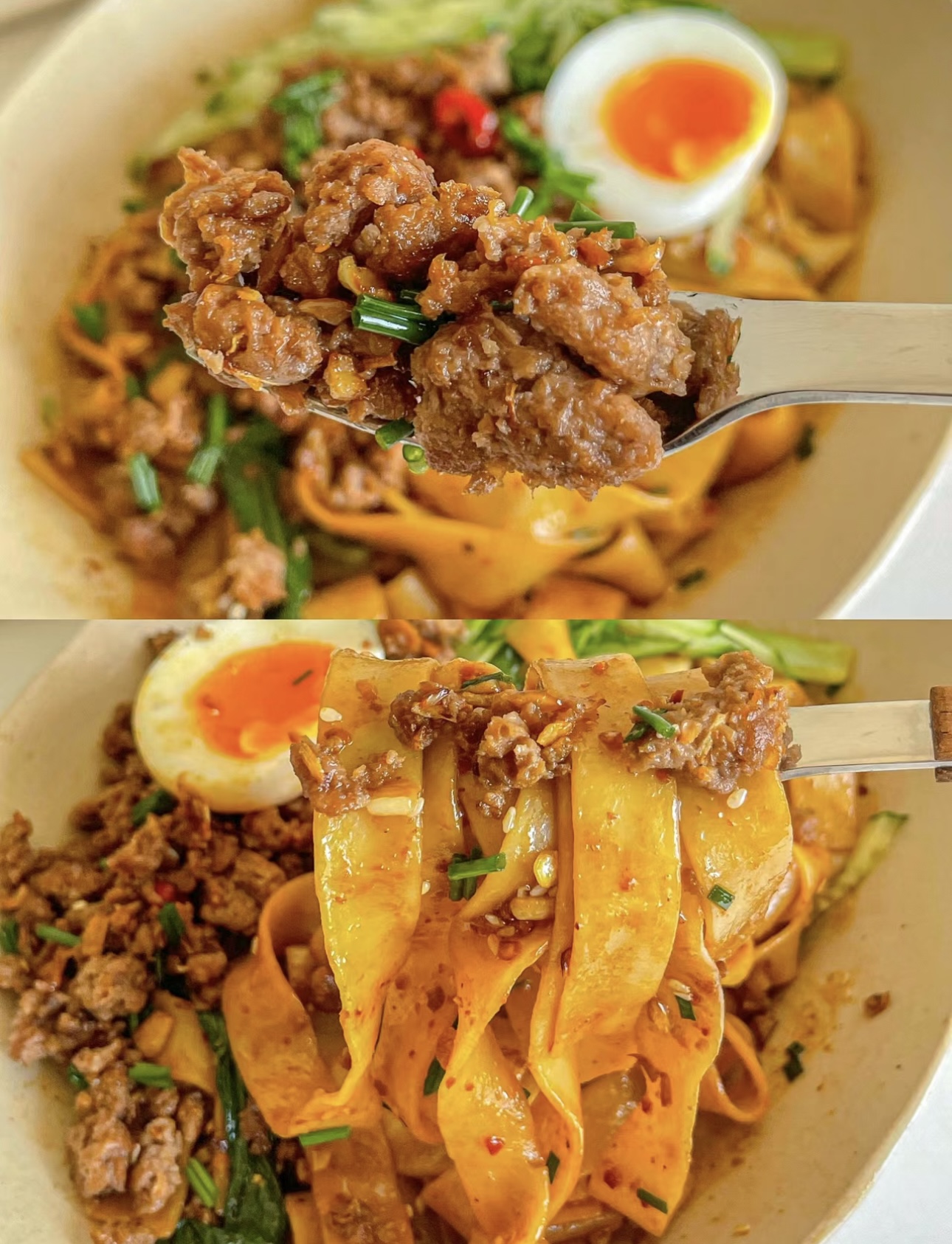 来一碗肉沫油泼面吧！香酥的肉沫与弹牙的面 配图3