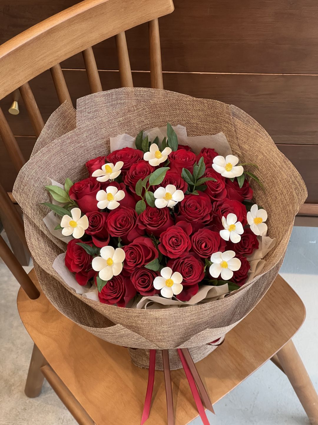💕情人节网红花束预定 红玫瑰🌹也可以很美 配图1