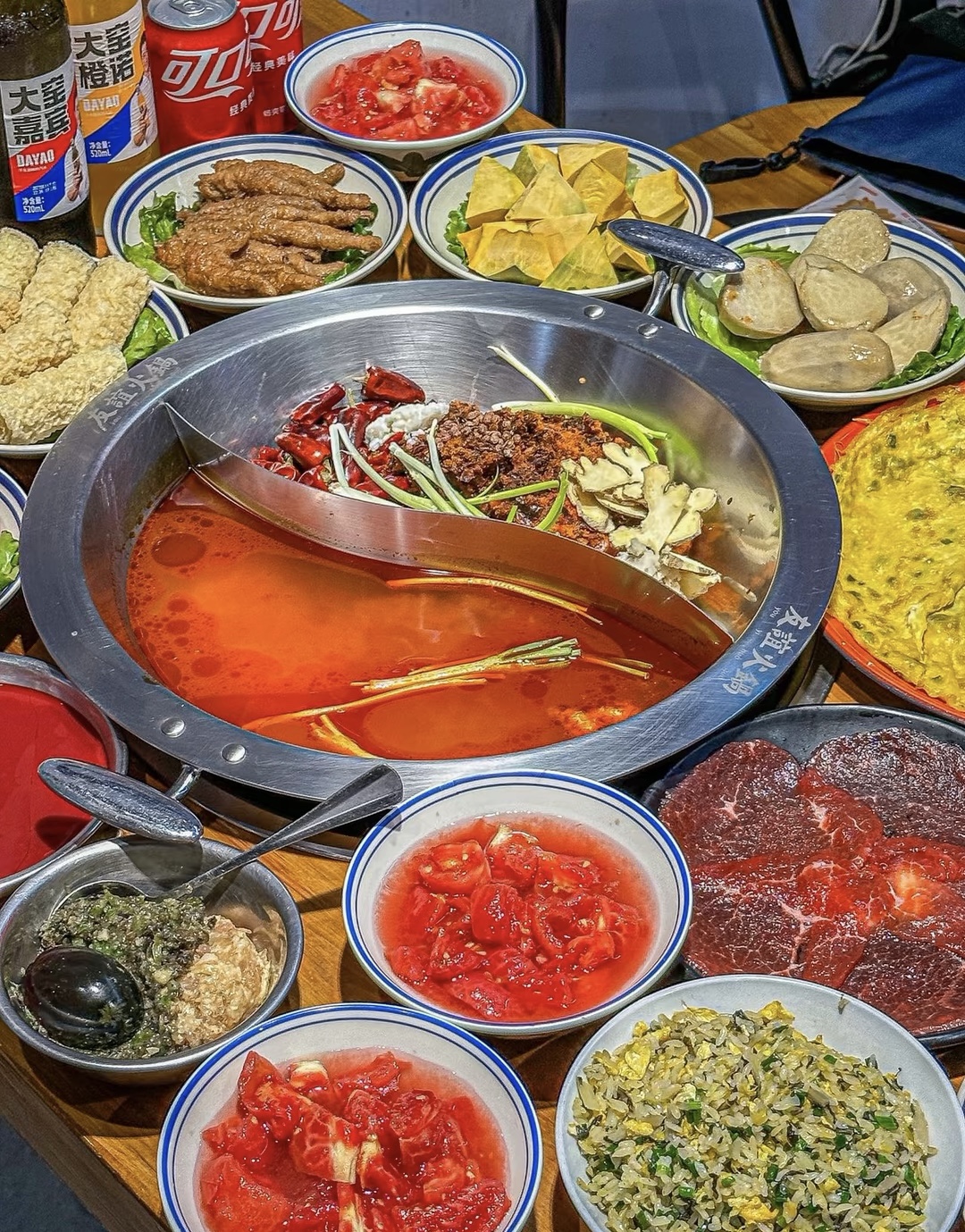 做餐饮，只宣传，不打扰 有空你今天来，  配图1