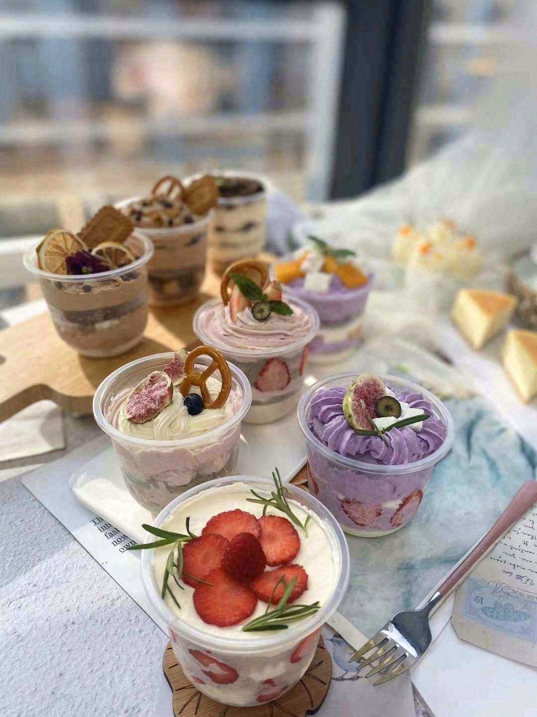 这道清爽的甜品，入口软滑，淡淡的酒香带着 配图2