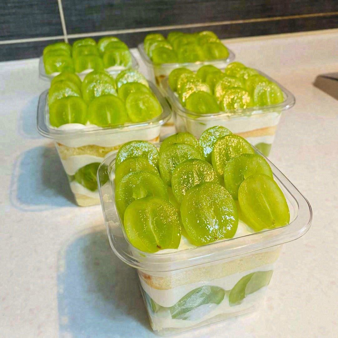晴王青提小方🥝～ 大颗新鲜青提铺满🌱～b 配图2