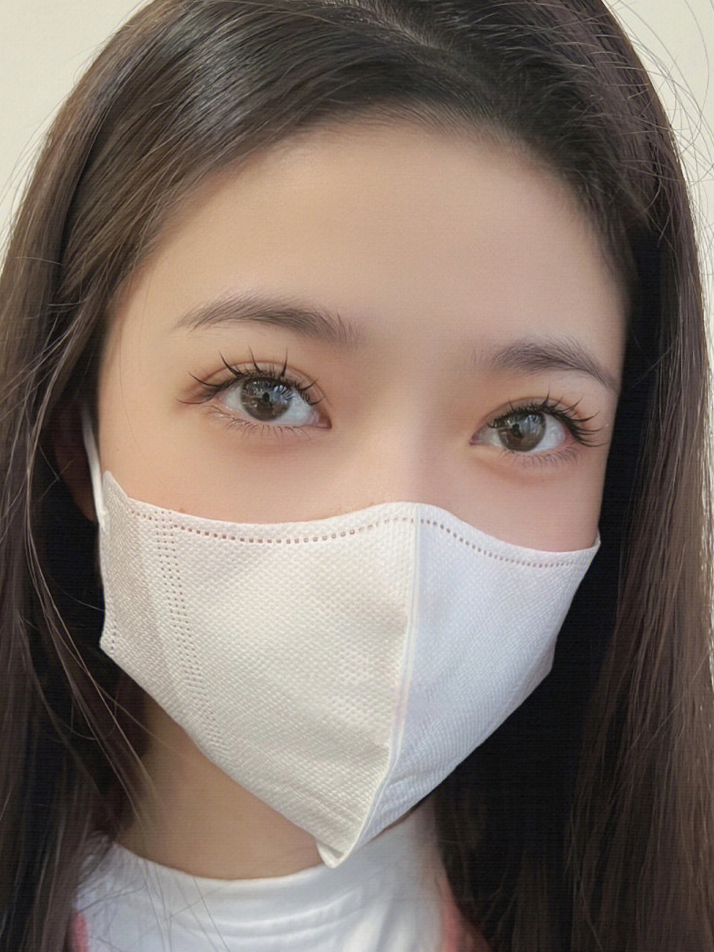 清澈の眼睛不需要浓妆 只有小清新的美睫才 配图2