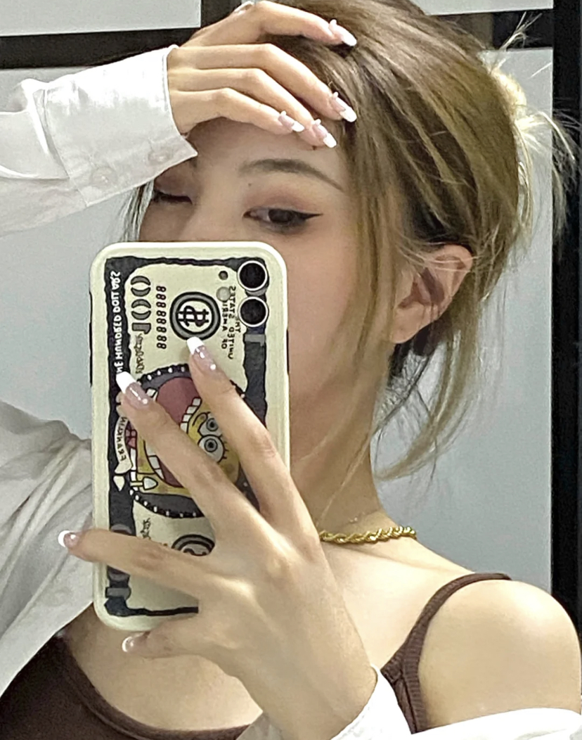 法式美甲💅白色系纯欲感越看越爱 法式白边 配图1