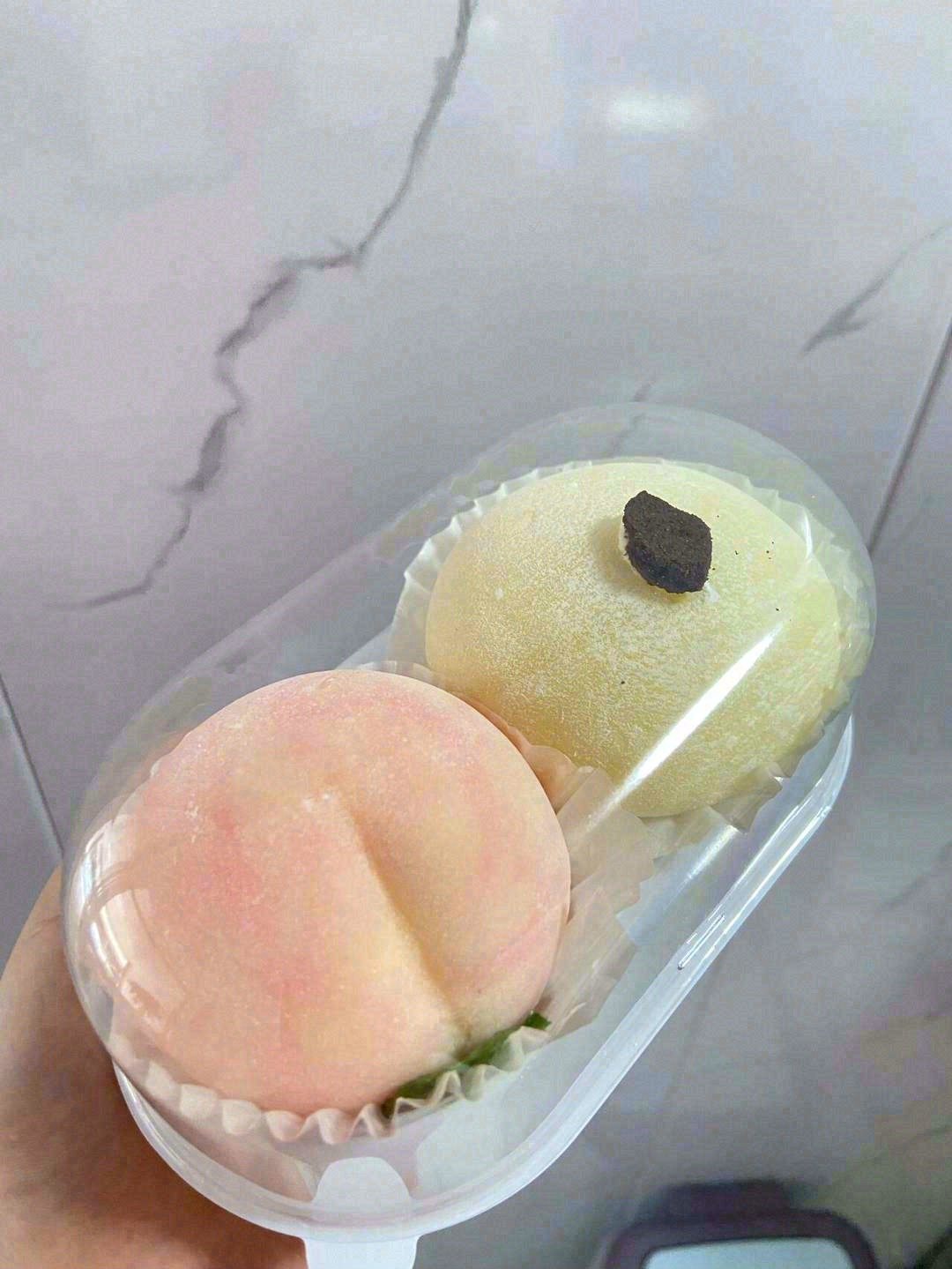满满少女心的💗白桃雪媚娘来了🎉 细白软糯 配图3