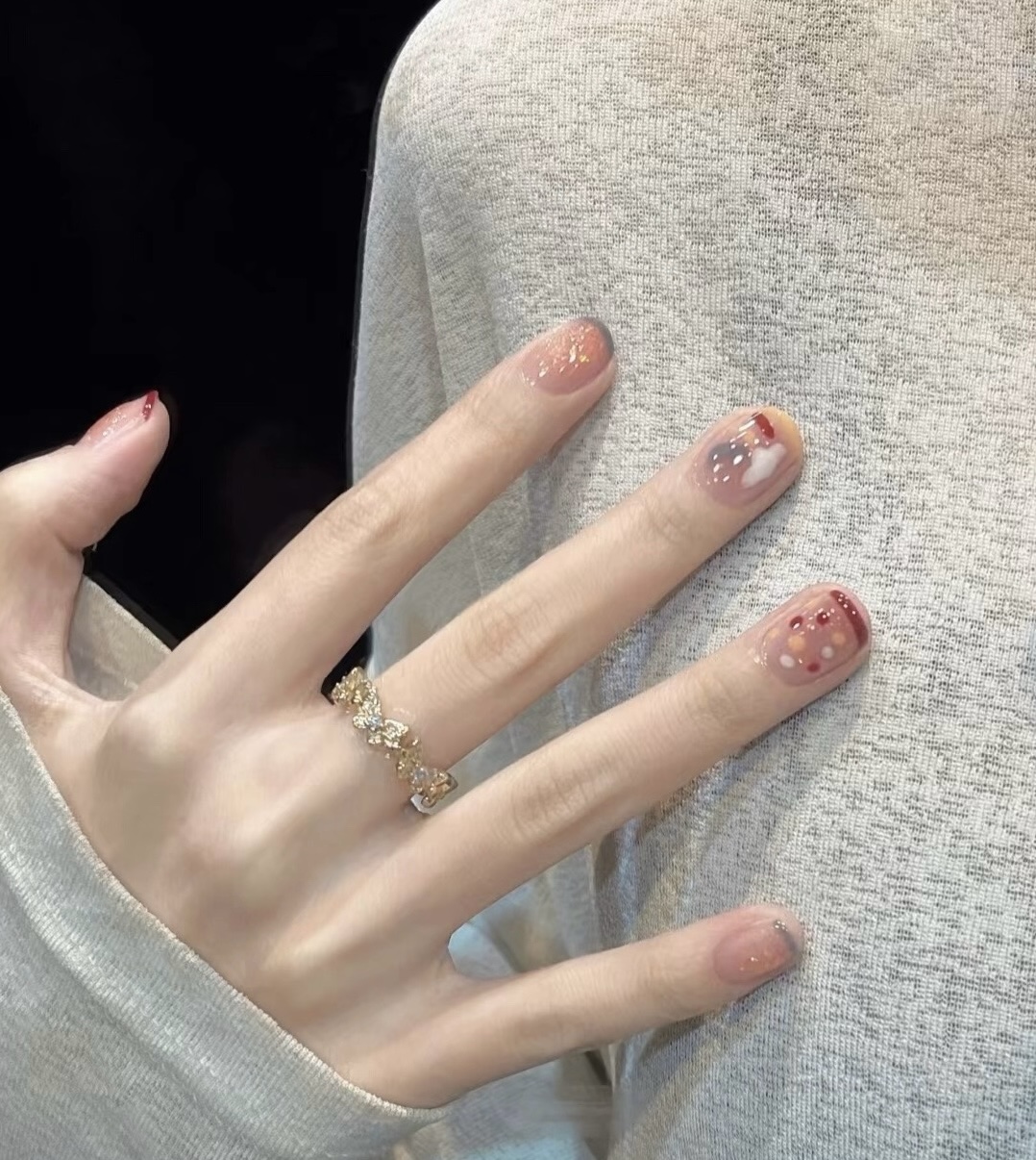 女孩子的快乐，是喝不完的奶茶，还有做漂亮 配图3