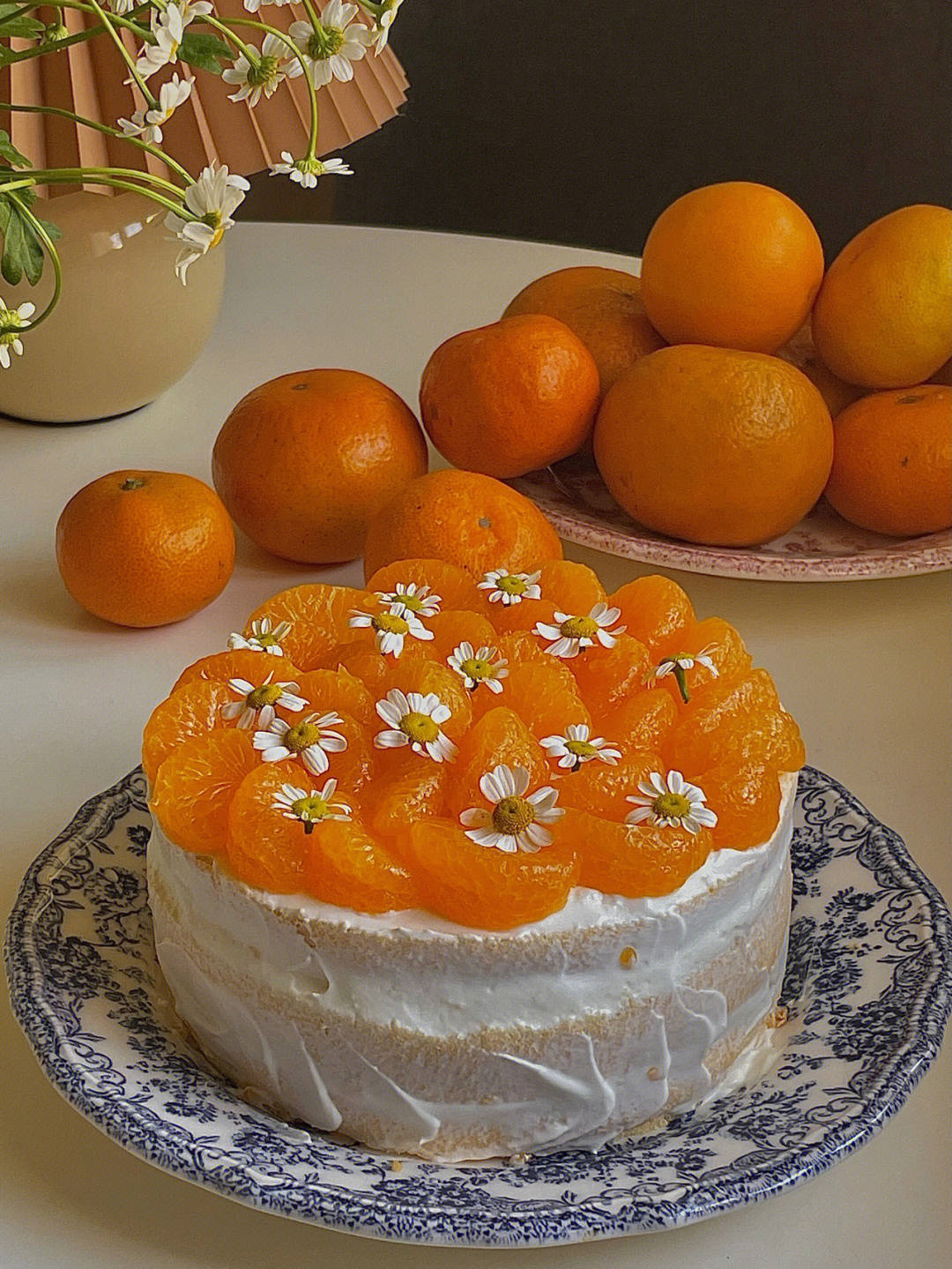 🌨️秋冬专属橘子蛋糕🍊～是水果蛋糕里比较 配图1