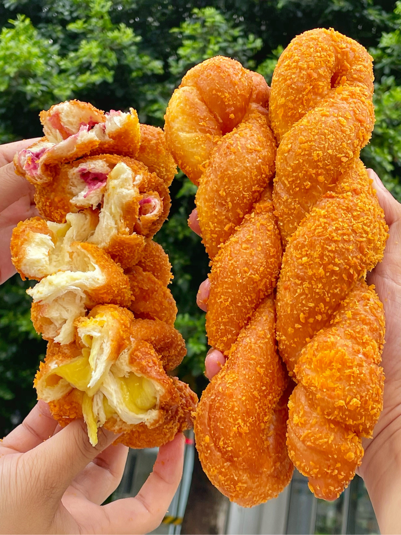 ✨每一根都现做现炸🔥外皮金黄酥脆里面酸奶 配图3