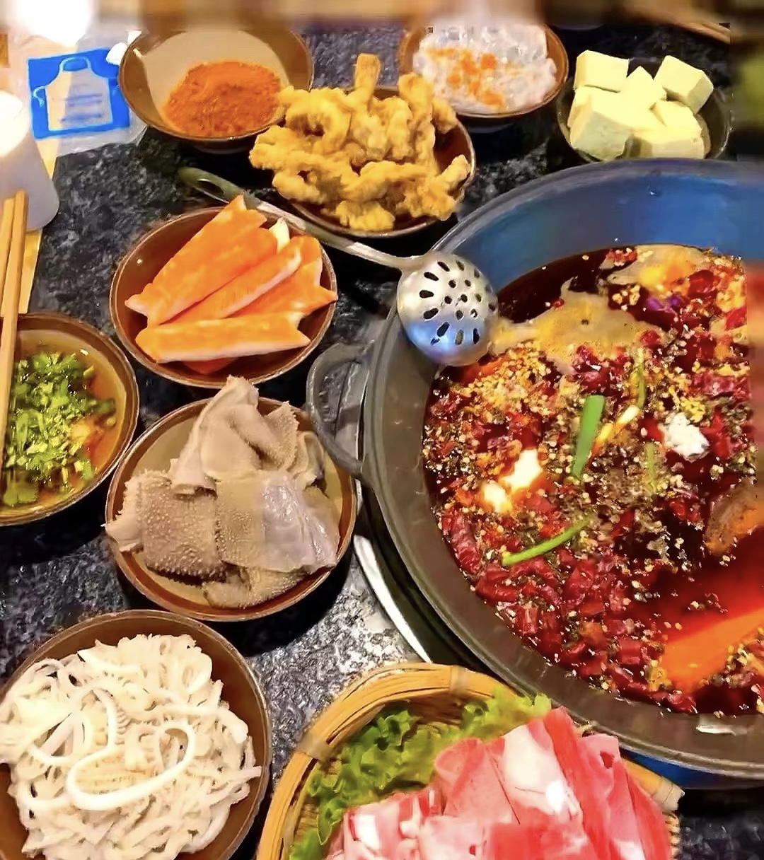 没有梦想，人就会失去意义，没有火锅，生活 配图2