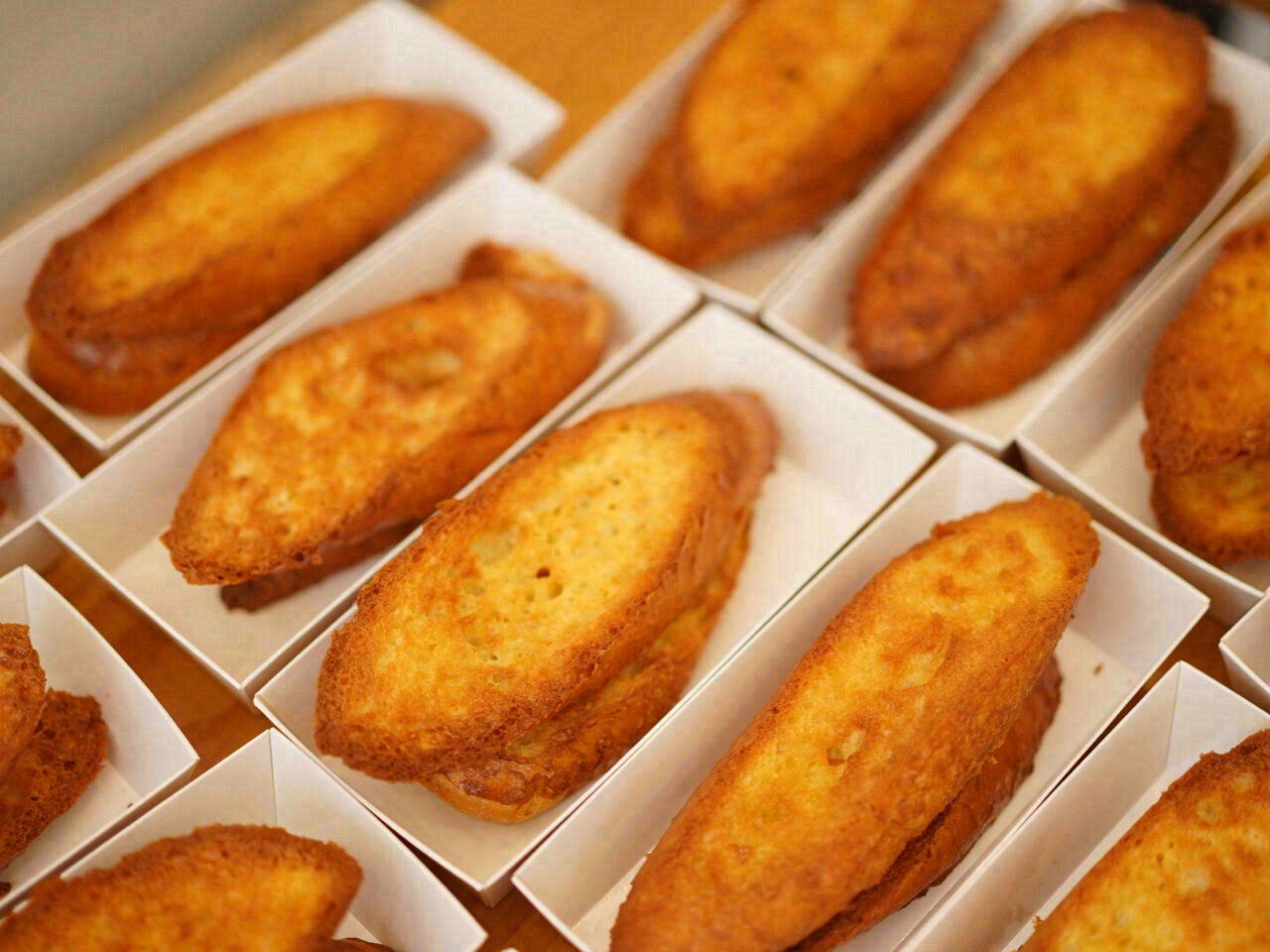 香香酥酥的奶香片🥖，烤出来的就是一个新鲜 配图1