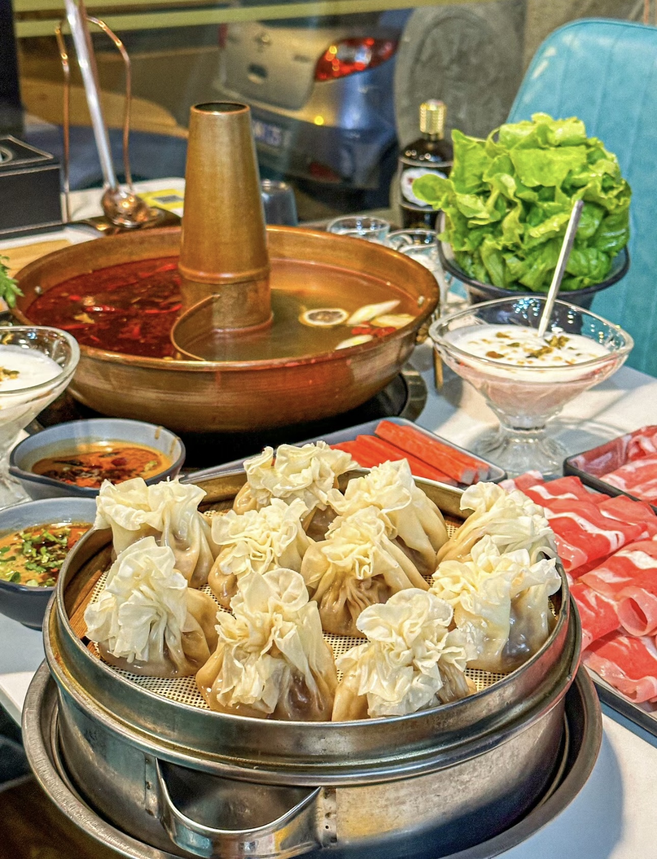 🥘 涮羊肉火锅，舌尖上的极致享受！😋 🐏 配图2