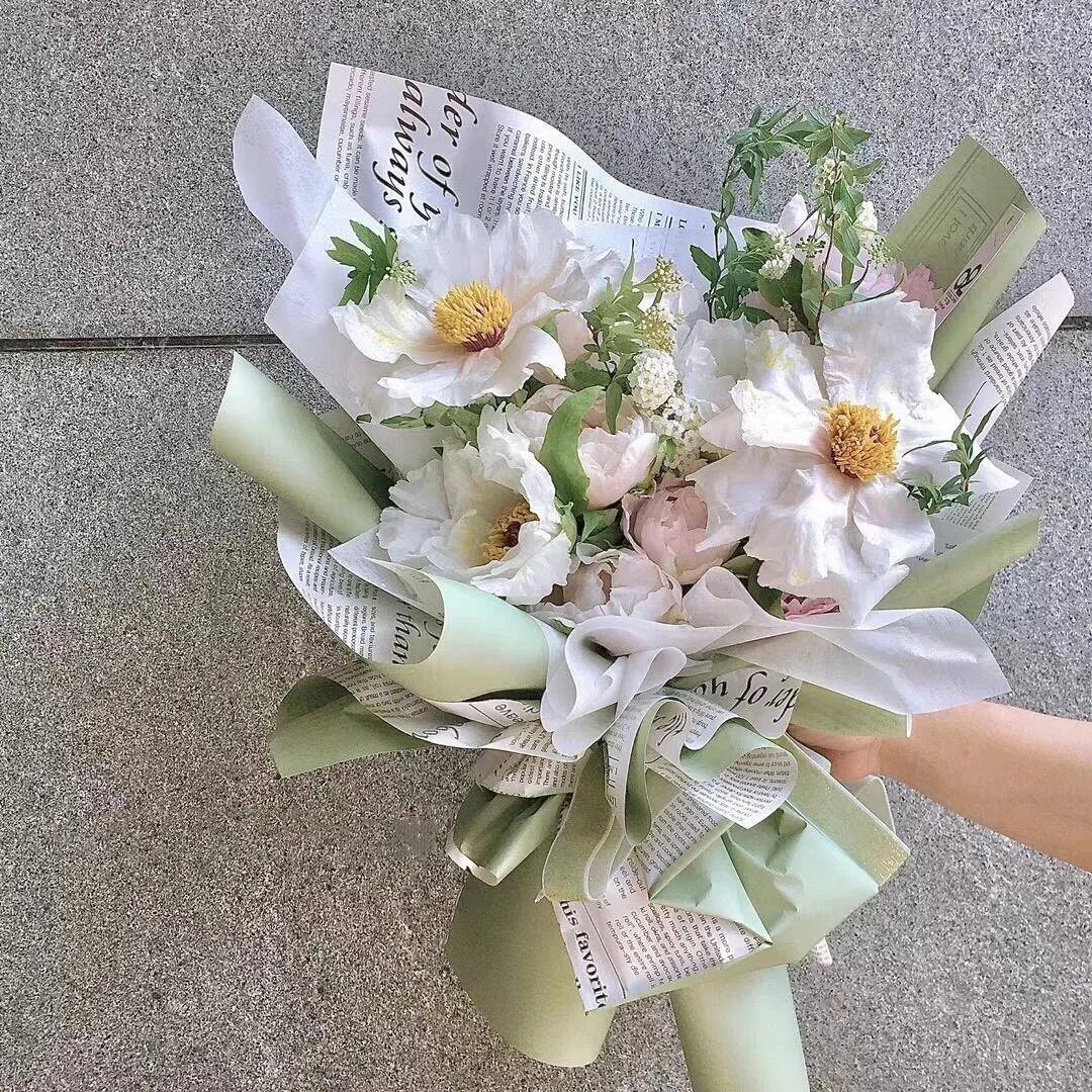 春日限定/油画牡丹花束💐 虽然花期短 但 配图2