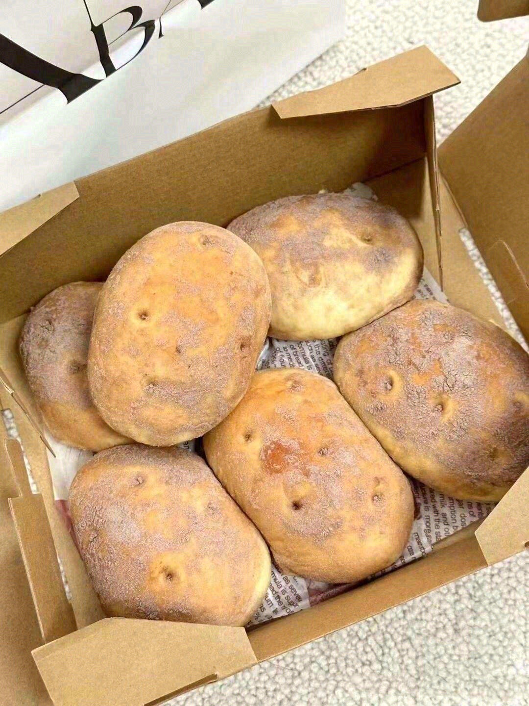 这道可爱可爱可爱的小圆面包🥔，如果你不喜 配图2