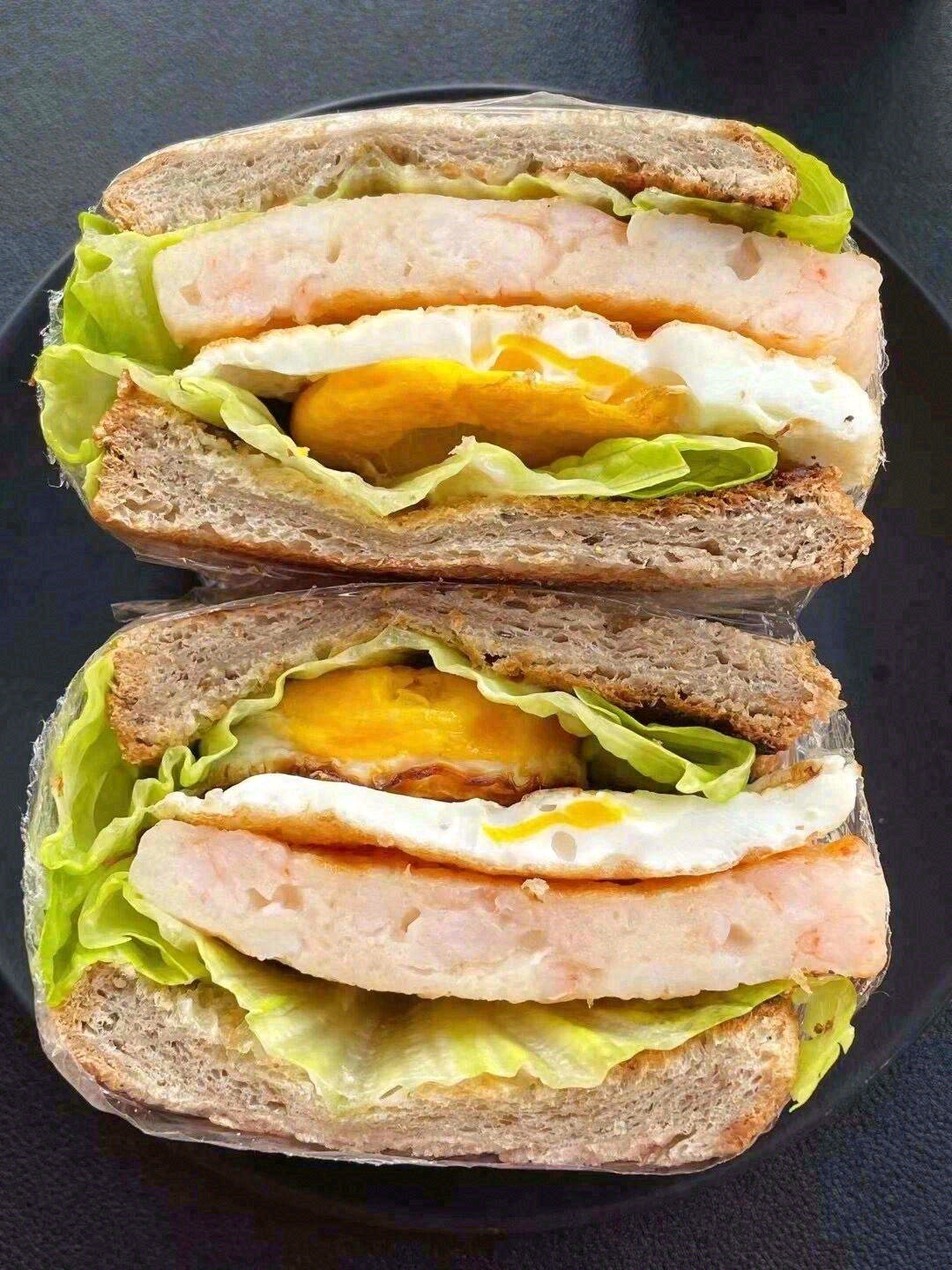 🍞全麦吐司可以说是减脂星人的必备主食了‼ 配图3