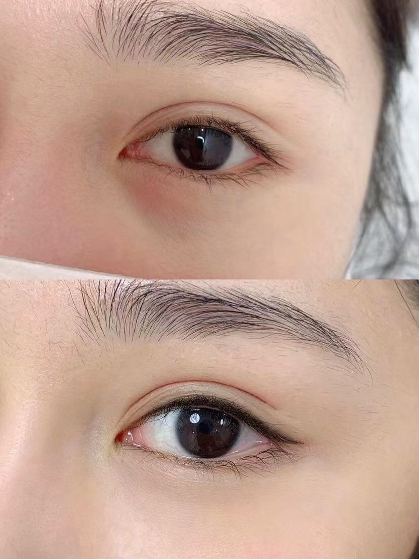 美瞳线✨ 和眼线笔say nonono～