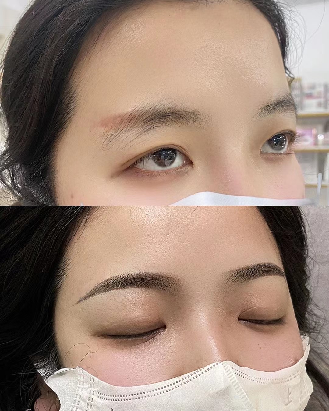 🌤ᥫ. ‧˚ෆ. 改眉即刻效果 好看与自