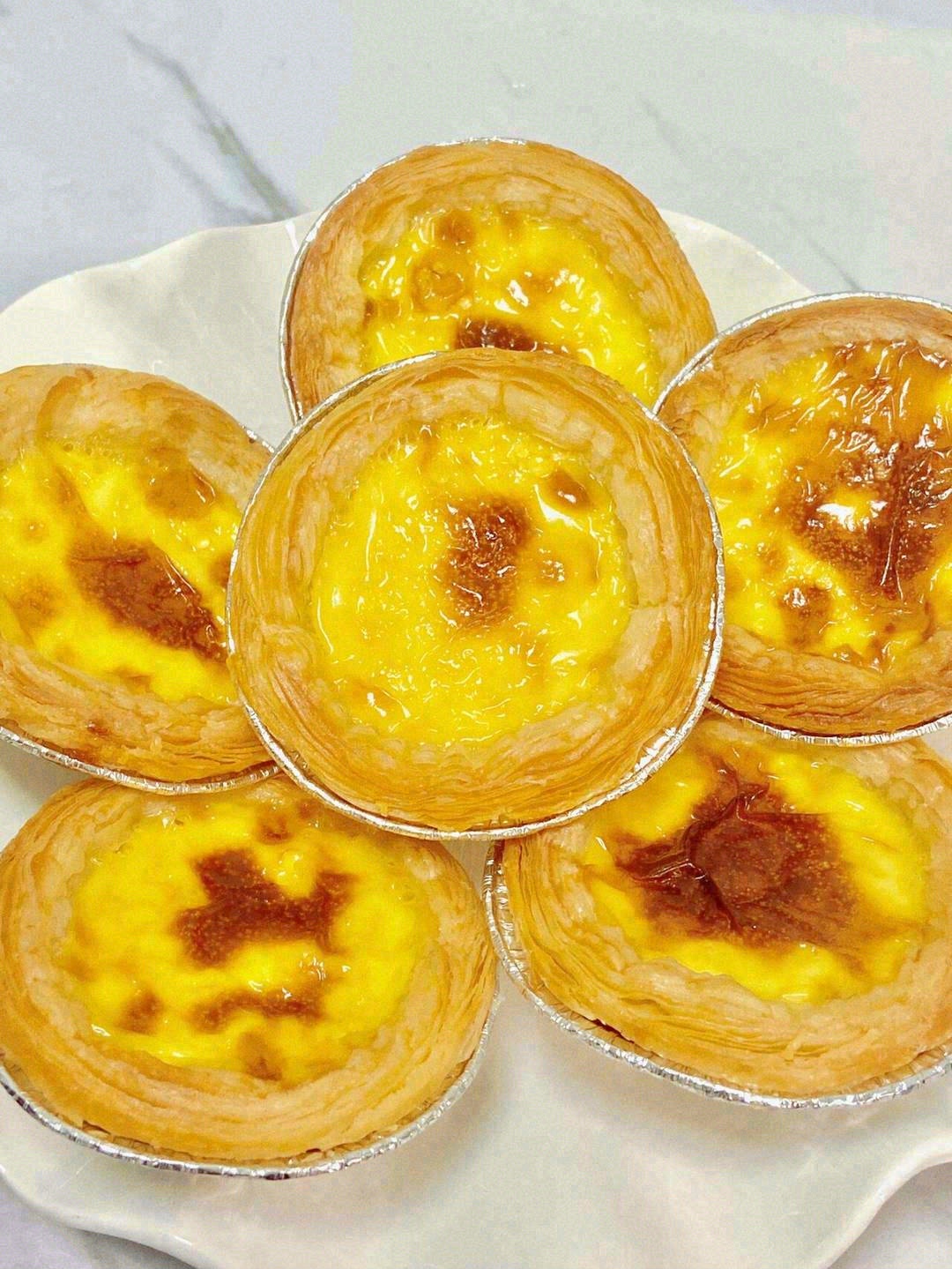 🎊千层酥皮葡挞的天花板🎊 🥞外皮酥脆，内 配图2
