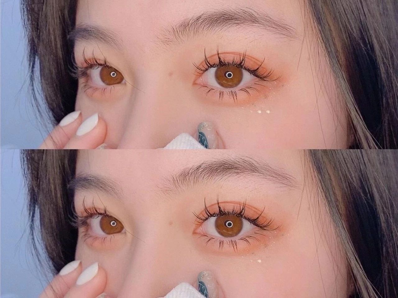 🎀 阳光很暖 电量很满 精致美睫 元气满