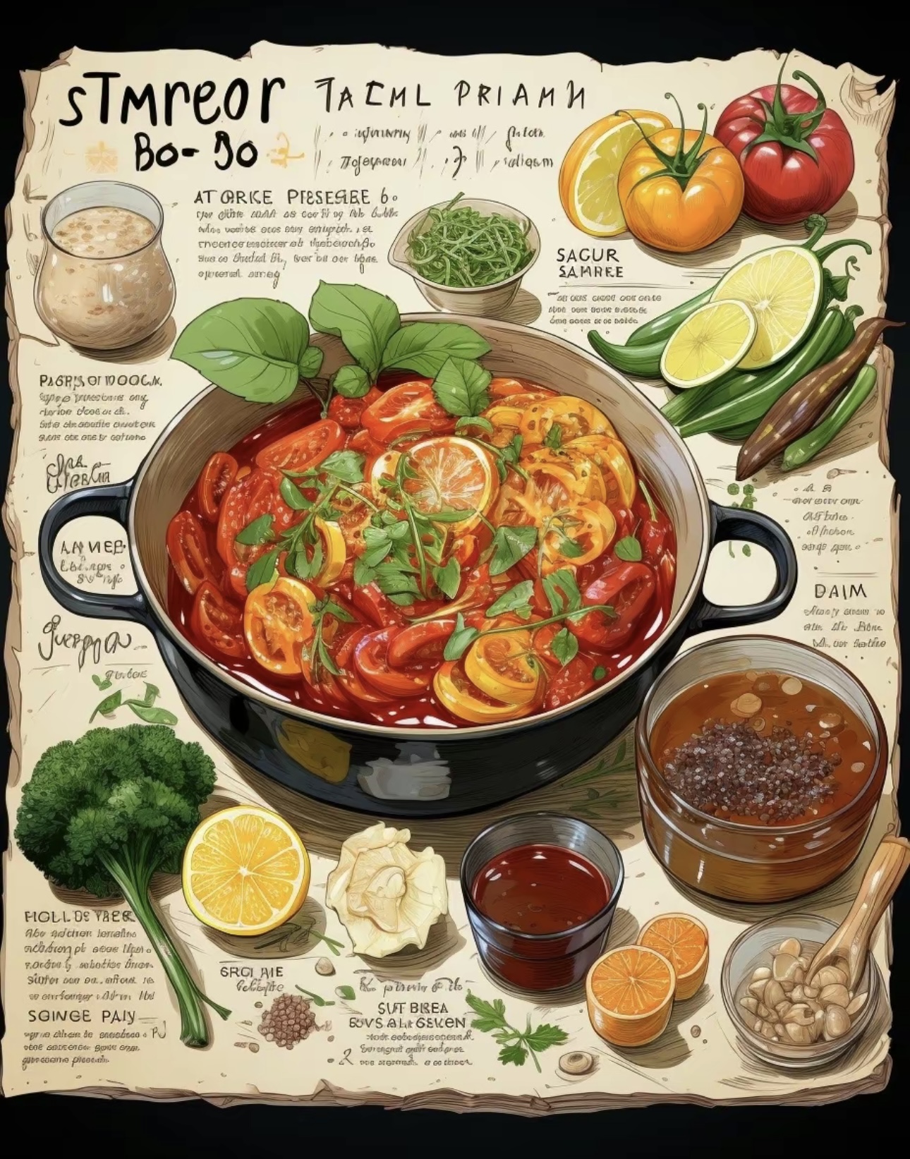 火锅的灵魂在于味道，而味道取决于底料！食 配图1
