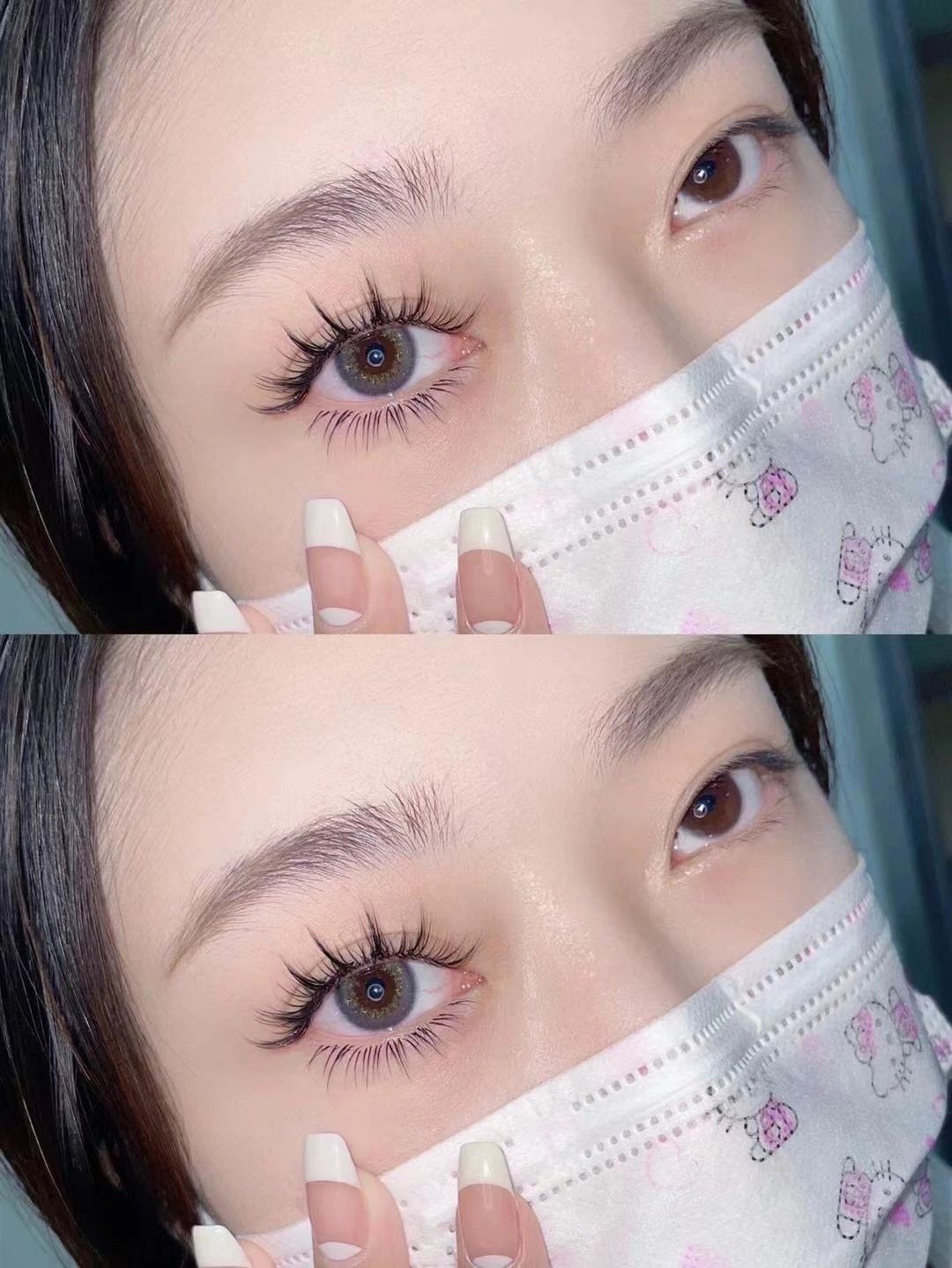今日美睫可约 世界上最美好的事情 莫过于